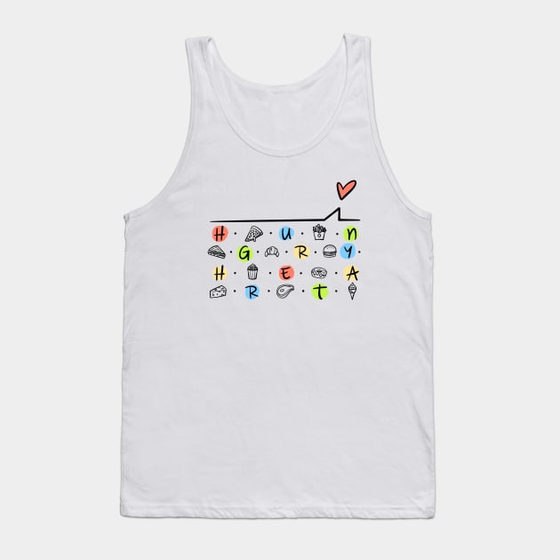 Hungry heart! Tank Top by il4.ri4